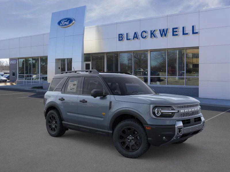 new 2025 Ford Bronco Sport car, priced at $42,119