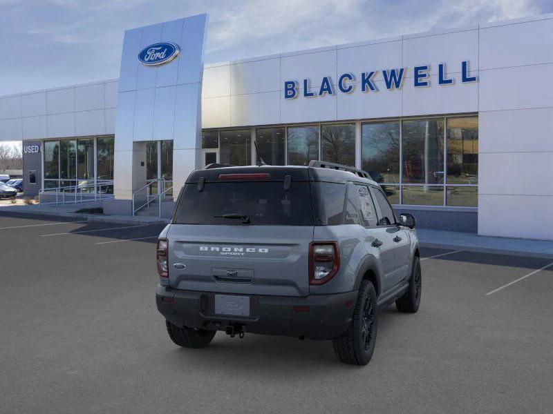 new 2025 Ford Bronco Sport car, priced at $42,119