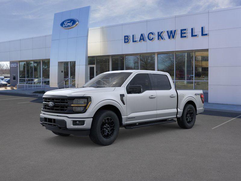 new 2025 Ford F-150 car, priced at $57,849