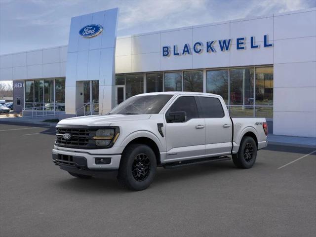 new 2025 Ford F-150 car, priced at $56,476