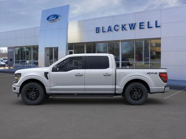 new 2025 Ford F-150 car, priced at $56,476