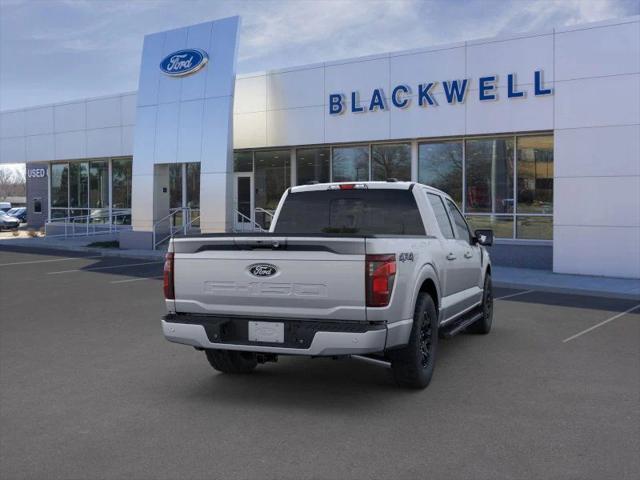 new 2025 Ford F-150 car, priced at $56,476