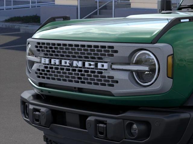 new 2025 Ford Bronco car, priced at $58,454