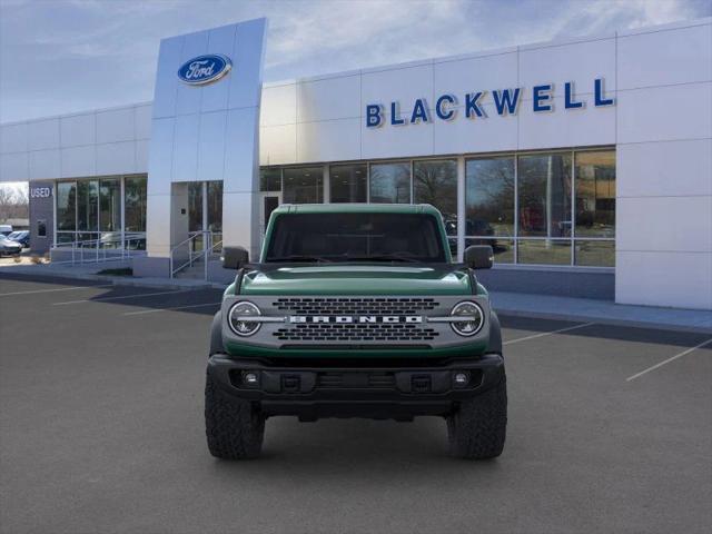new 2025 Ford Bronco car, priced at $58,454