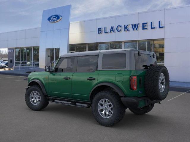 new 2025 Ford Bronco car, priced at $58,454