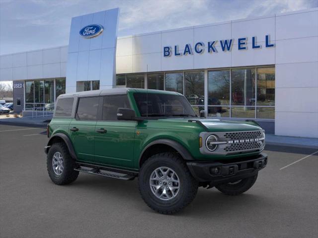 new 2025 Ford Bronco car, priced at $58,454
