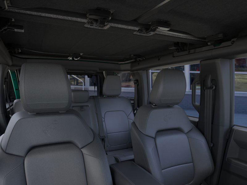 new 2025 Ford Bronco car, priced at $57,540