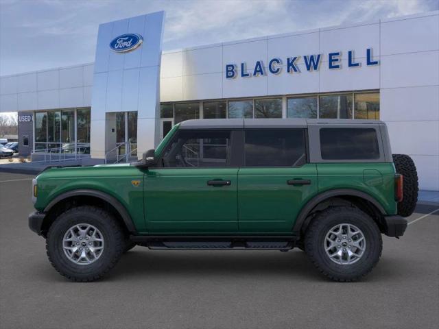 new 2025 Ford Bronco car, priced at $58,454