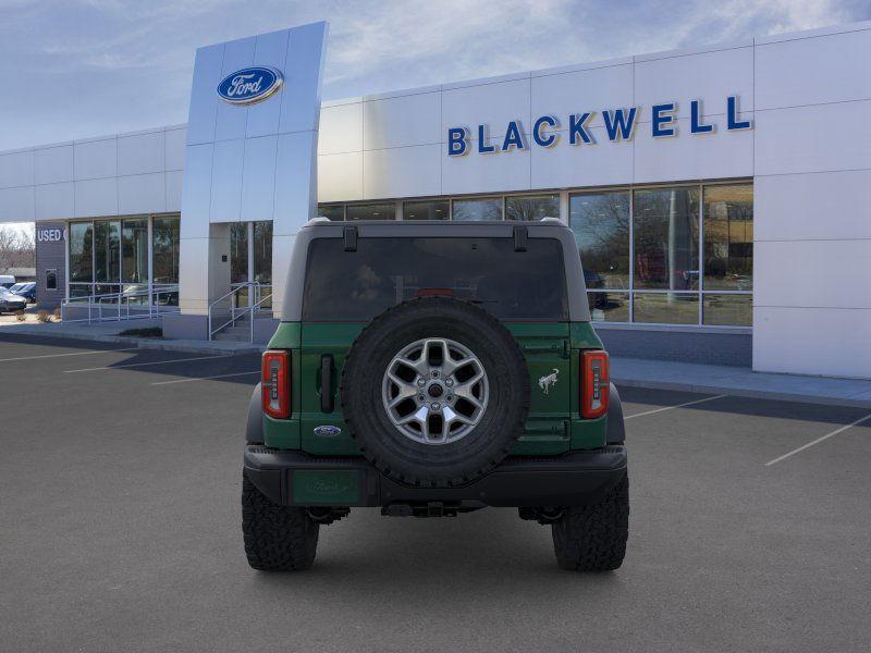 new 2025 Ford Bronco car, priced at $57,540