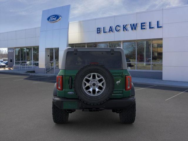 new 2025 Ford Bronco car, priced at $58,454