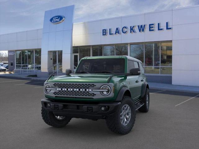 new 2025 Ford Bronco car, priced at $58,454