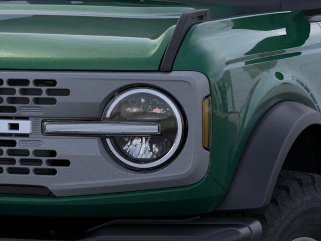 new 2025 Ford Bronco car, priced at $58,454
