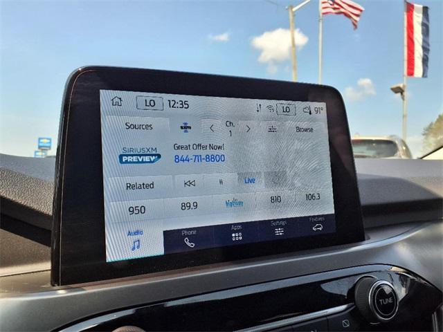used 2024 Ford Escape car, priced at $27,880