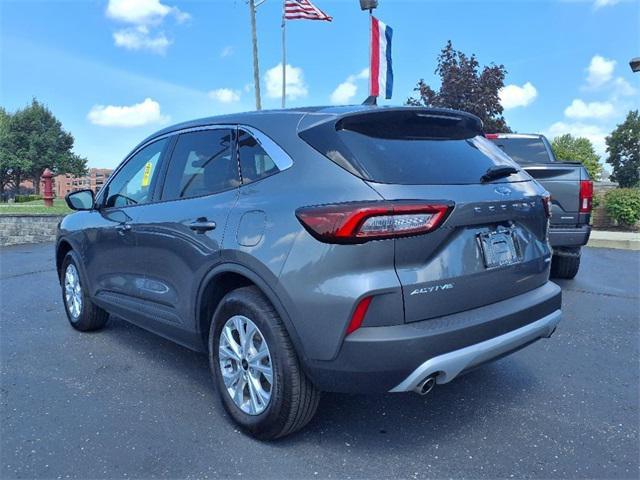 used 2024 Ford Escape car, priced at $27,880
