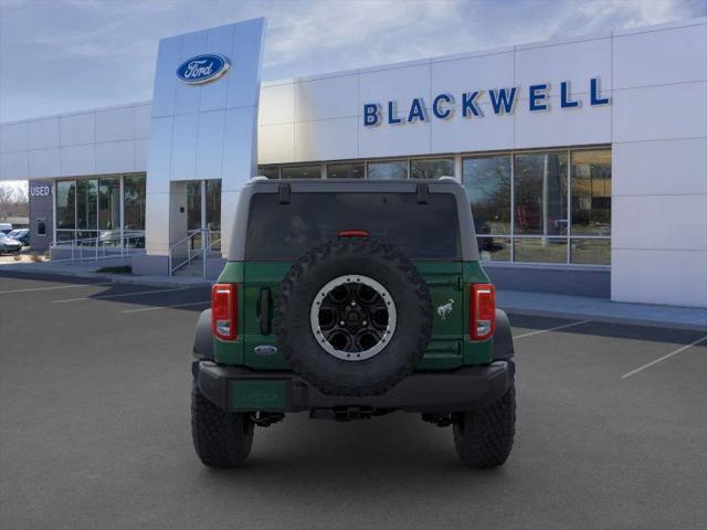 new 2024 Ford Bronco car, priced at $52,177