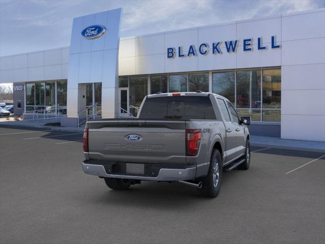 new 2025 Ford F-150 car, priced at $54,565