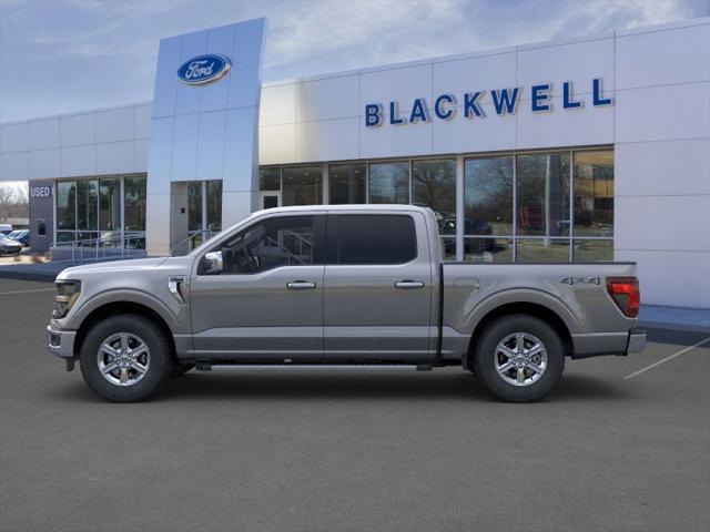 new 2025 Ford F-150 car, priced at $54,565