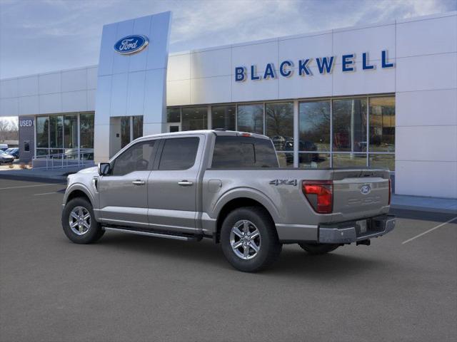 new 2025 Ford F-150 car, priced at $54,565