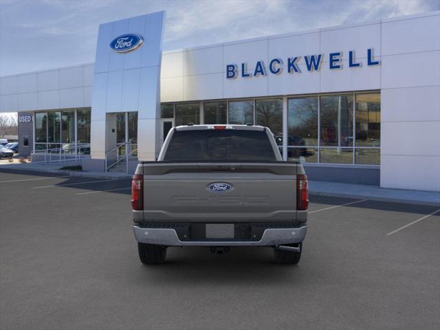 new 2025 Ford F-150 car, priced at $54,565