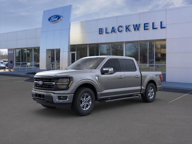 new 2025 Ford F-150 car, priced at $54,565