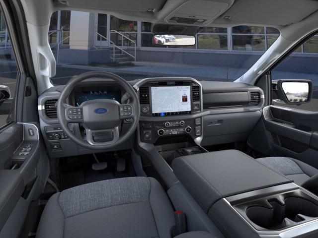 new 2025 Ford F-150 car, priced at $54,565