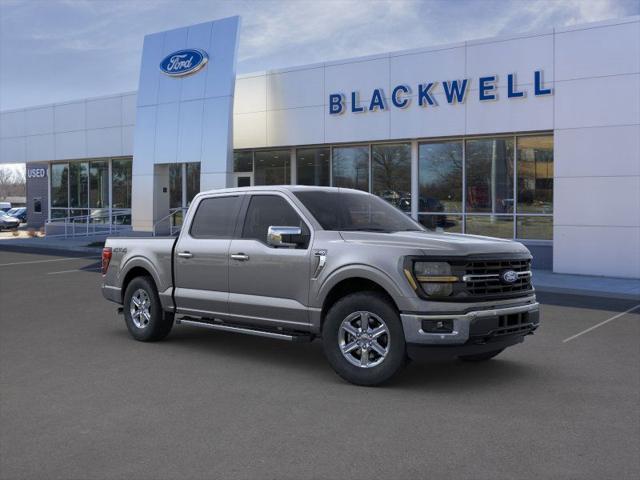 new 2025 Ford F-150 car, priced at $54,565