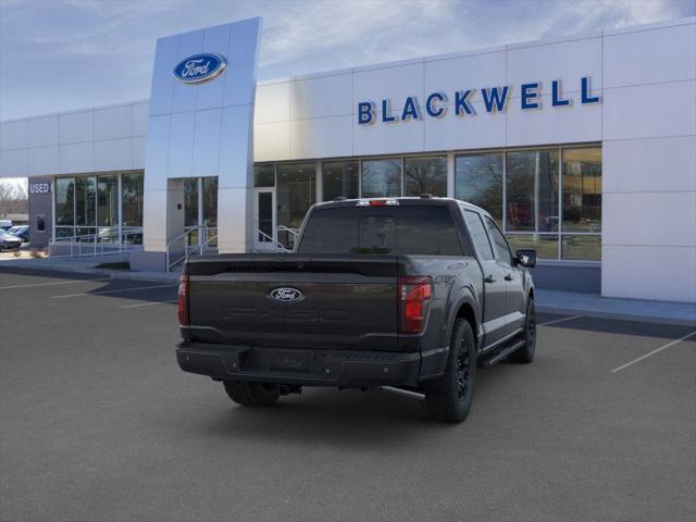 new 2025 Ford F-150 car, priced at $55,971