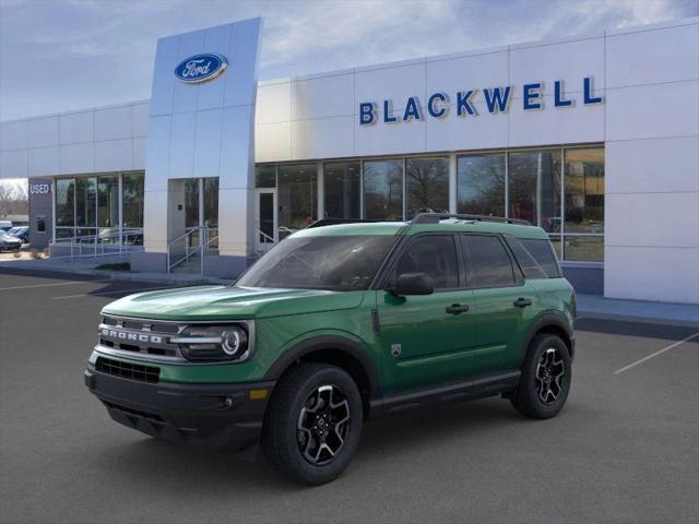 new 2024 Ford Bronco Sport car, priced at $31,559