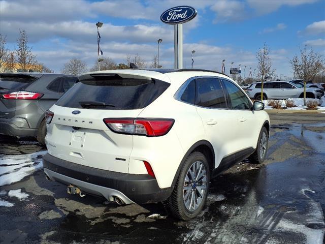 used 2022 Ford Escape car, priced at $25,880