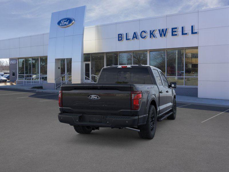 new 2025 Ford F-150 car, priced at $57,104