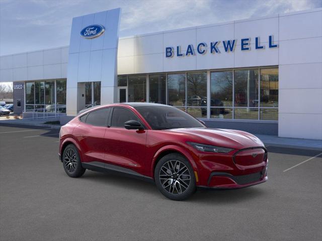 new 2025 Ford Mustang Mach-E car, priced at $49,433