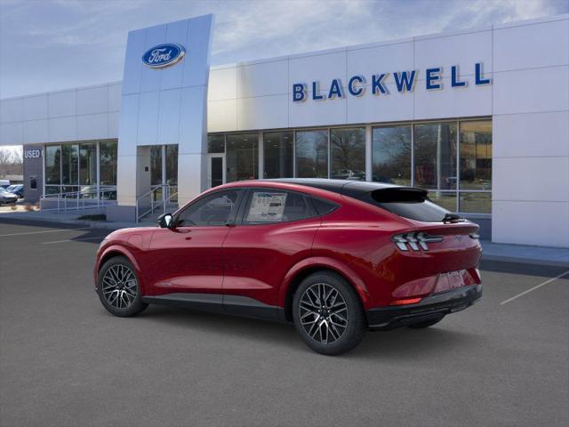 new 2025 Ford Mustang Mach-E car, priced at $49,433