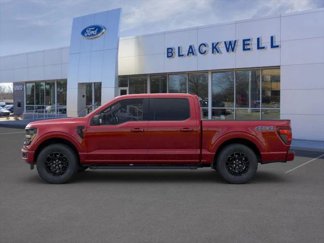 new 2025 Ford F-150 car, priced at $54,483