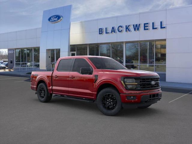 new 2025 Ford F-150 car, priced at $54,483