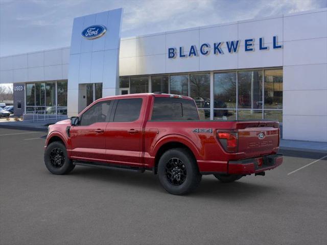 new 2025 Ford F-150 car, priced at $54,483
