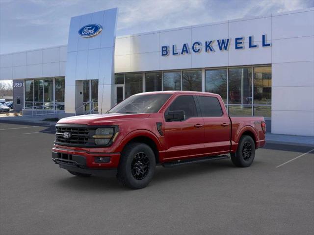 new 2025 Ford F-150 car, priced at $54,483