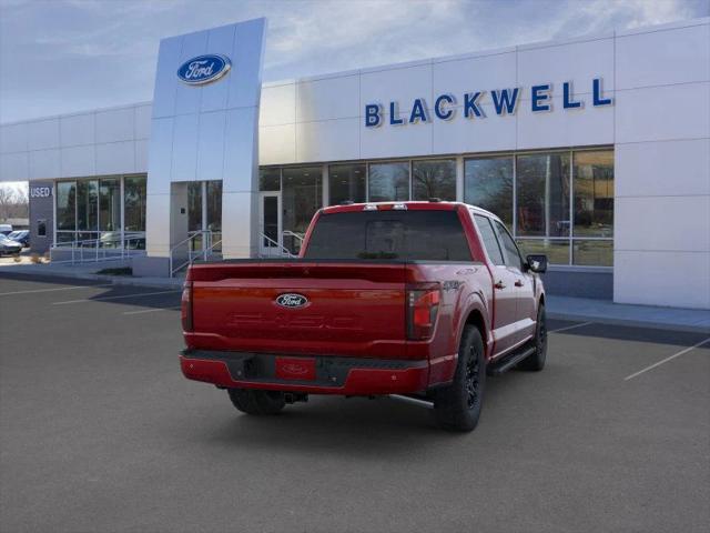 new 2025 Ford F-150 car, priced at $54,483