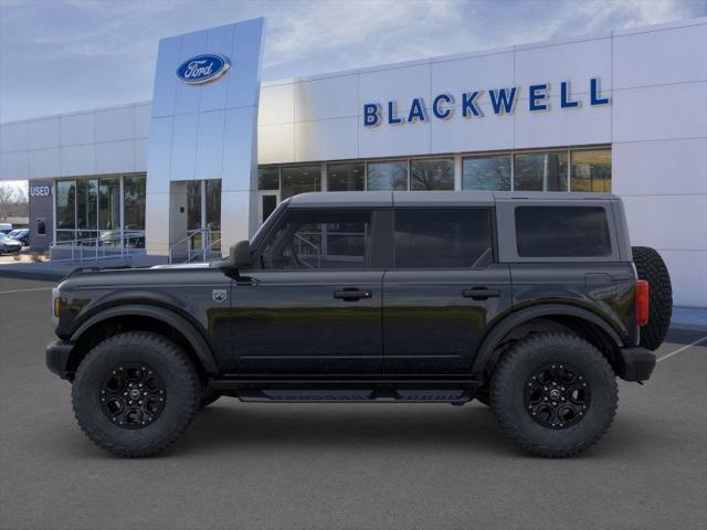 new 2025 Ford Bronco car, priced at $52,658