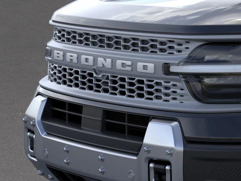 new 2025 Ford Bronco Sport car, priced at $41,227