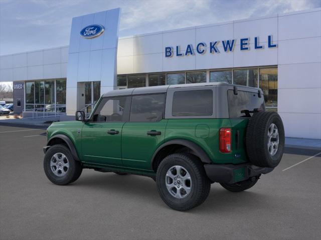 new 2025 Ford Bronco car, priced at $44,810
