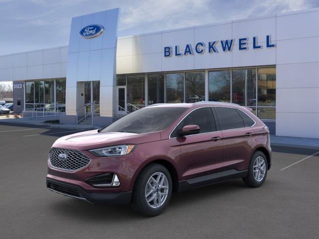 new 2024 Ford Edge car, priced at $43,370