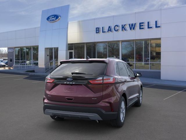 new 2024 Ford Edge car, priced at $43,370