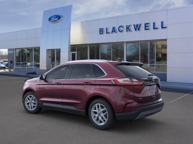 new 2024 Ford Edge car, priced at $43,370