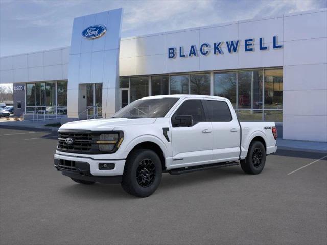 new 2025 Ford F-150 car, priced at $55,971