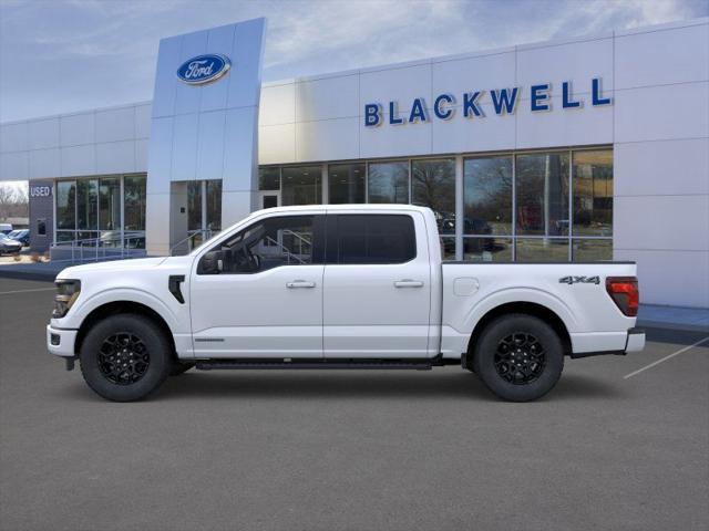new 2025 Ford F-150 car, priced at $55,971