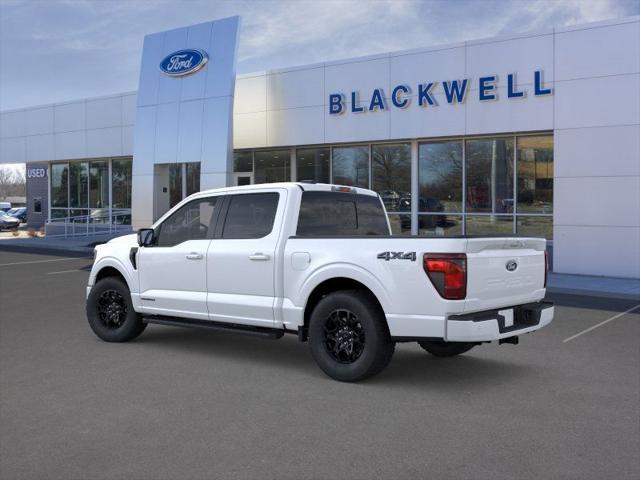 new 2025 Ford F-150 car, priced at $55,971