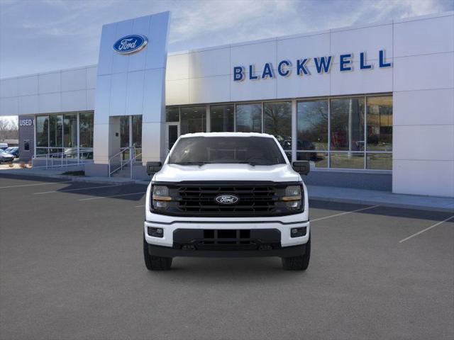 new 2025 Ford F-150 car, priced at $55,971