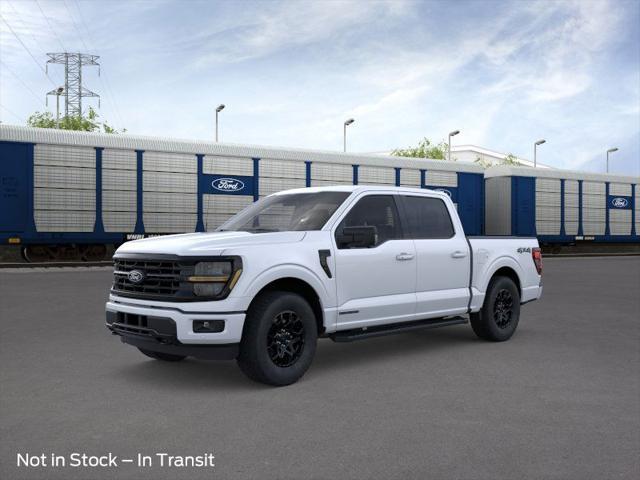 new 2025 Ford F-150 car, priced at $55,971
