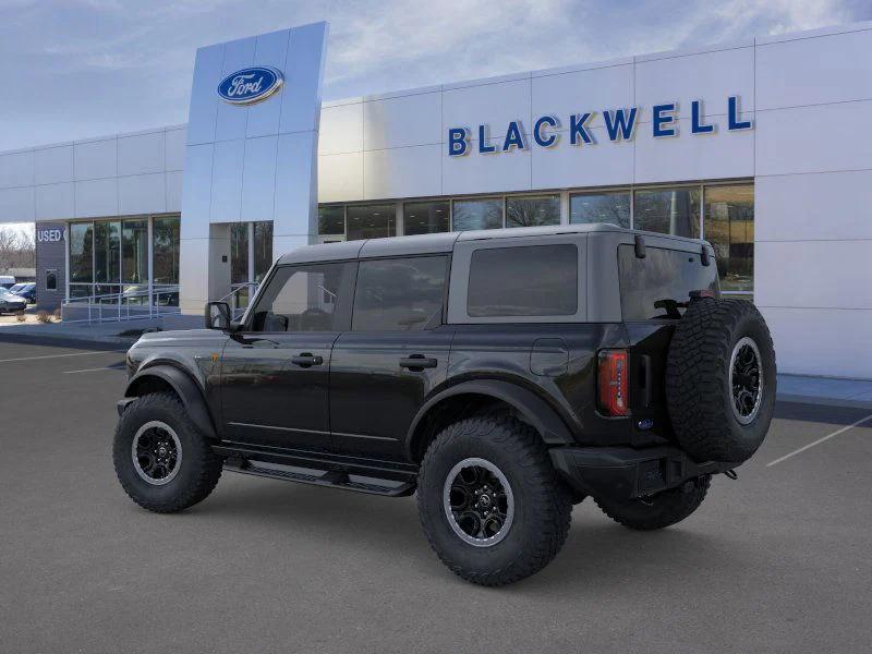 new 2025 Ford Bronco car, priced at $60,988
