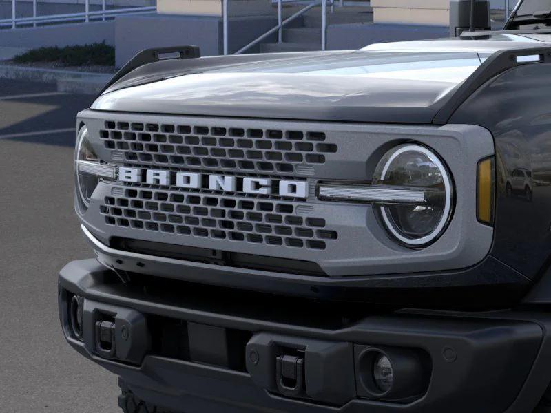 new 2025 Ford Bronco car, priced at $60,988